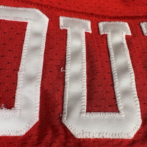 Steve Young 49ers Mitchell & Ness 75th Anniversary Throwbacks 1994 Jersey Sz 60 - Picture 15 of 16